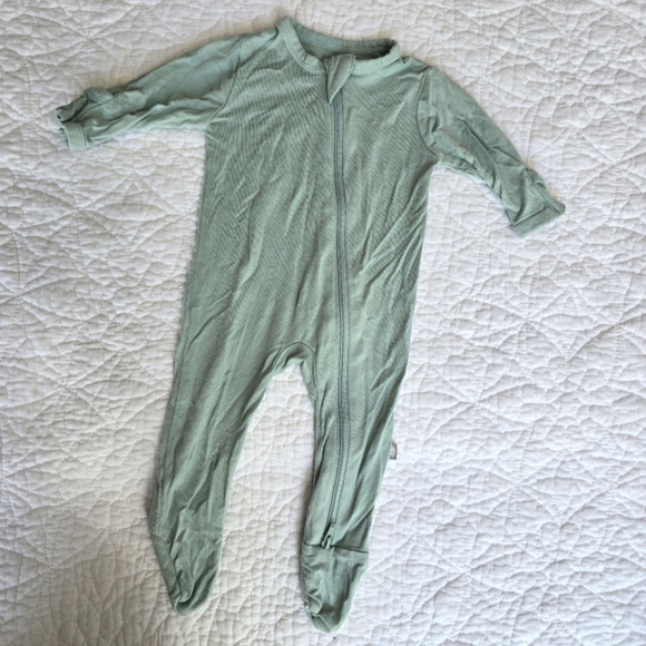 Kyte BABY Other - Kyte Baby Green Footed Sleeper Newborn NB